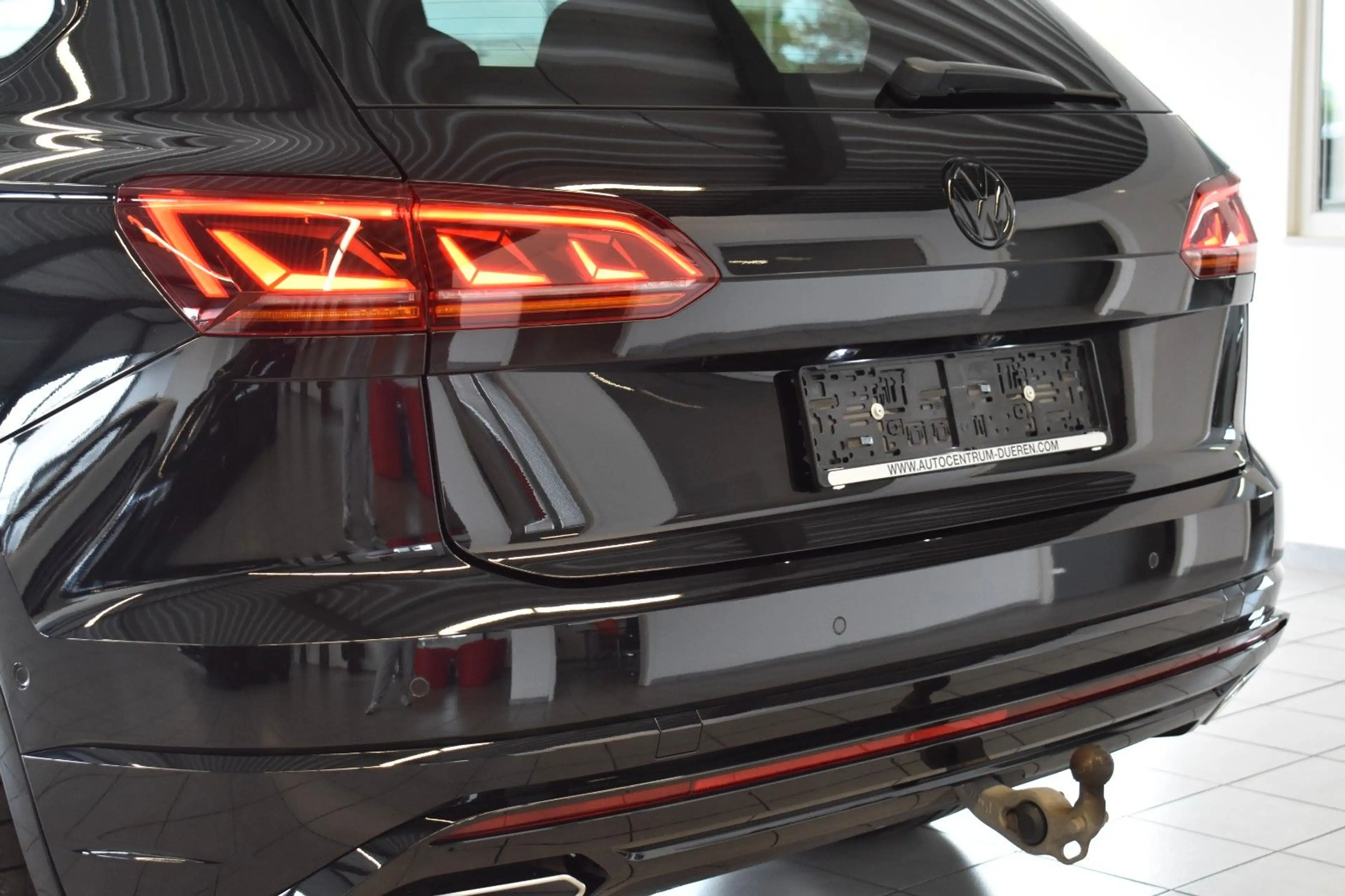 Volkswagen Touareg R-Line HUD/VIRTUAL/LUFT/SITZLÜFTUNG/AMBI — photo 9
