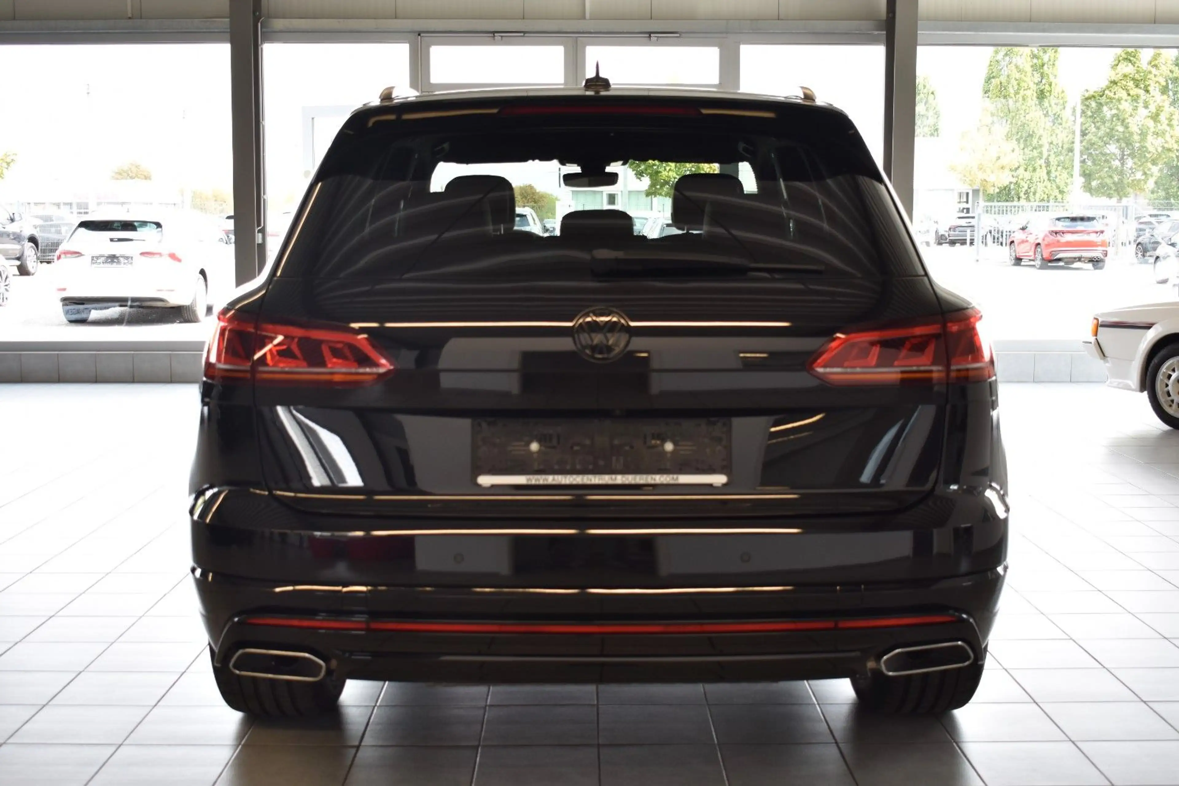 Volkswagen Touareg R-Line HUD/VIRTUAL/LUFT/SITZLÜFTUNG/AMBI — photo 6