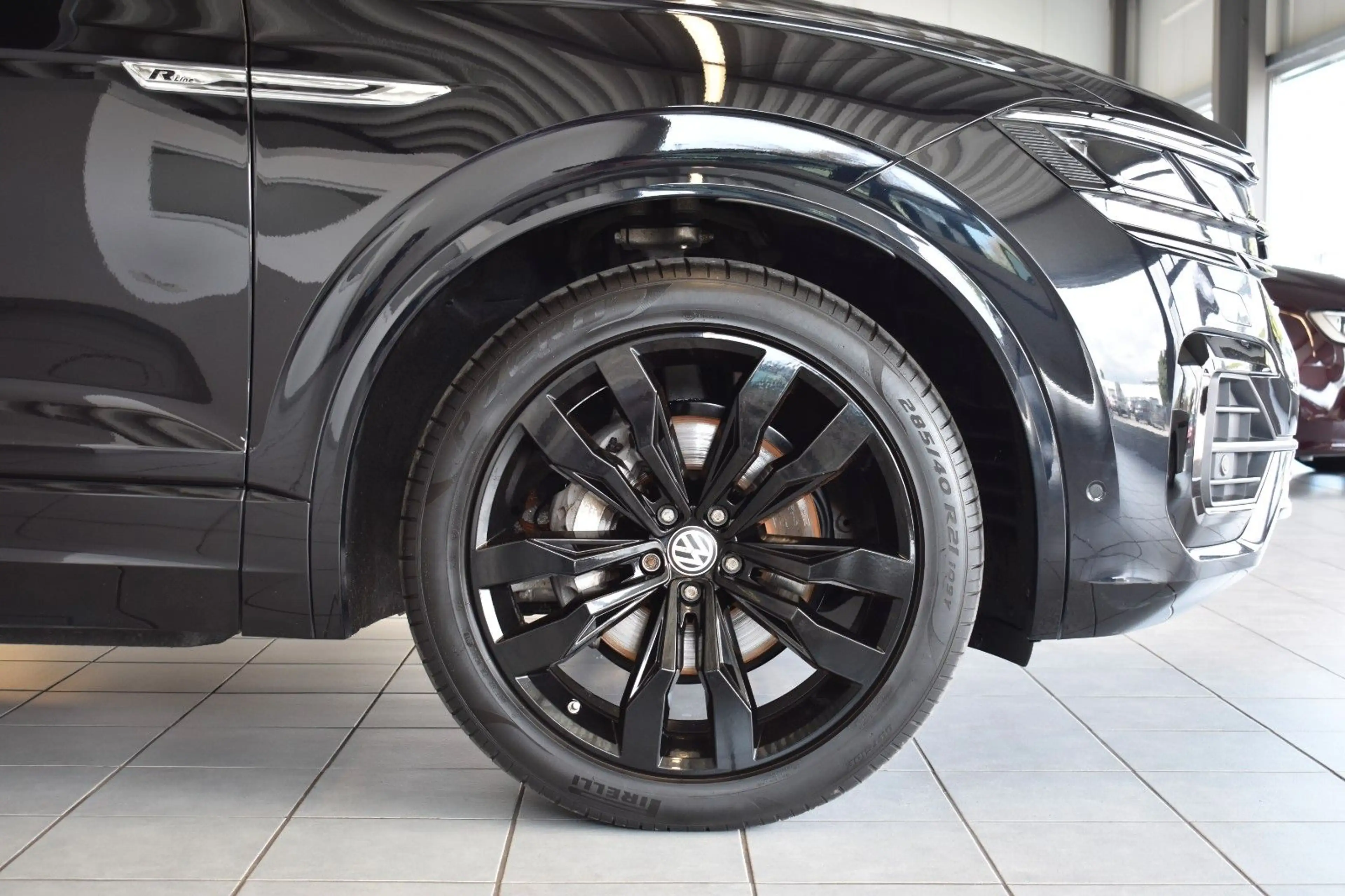 Volkswagen Touareg R-Line HUD/VIRTUAL/LUFT/SITZLÜFTUNG/AMBI — photo 10