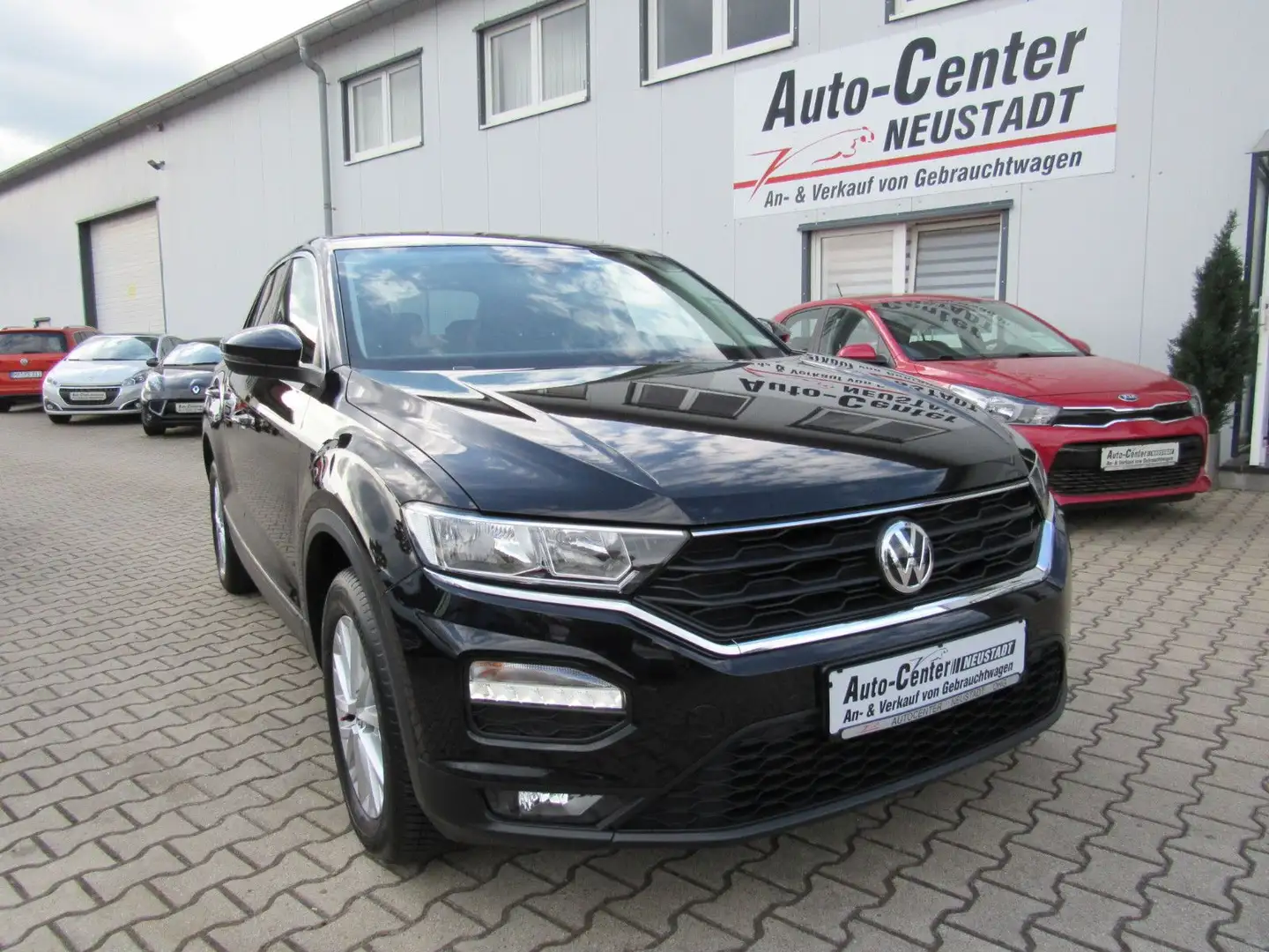 Volkswagen T-Roc NAVI, SH, PDC, ALLWETTERREIF.. Noir - 2