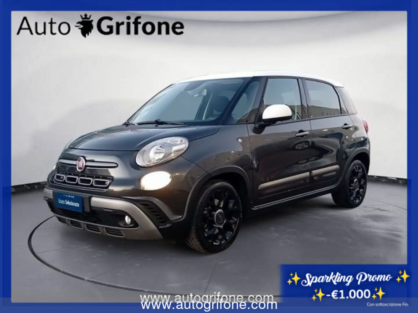 Fiat 500L Cross Diesel Cross 1.6 mjt 120cv PROMO Noir - 1