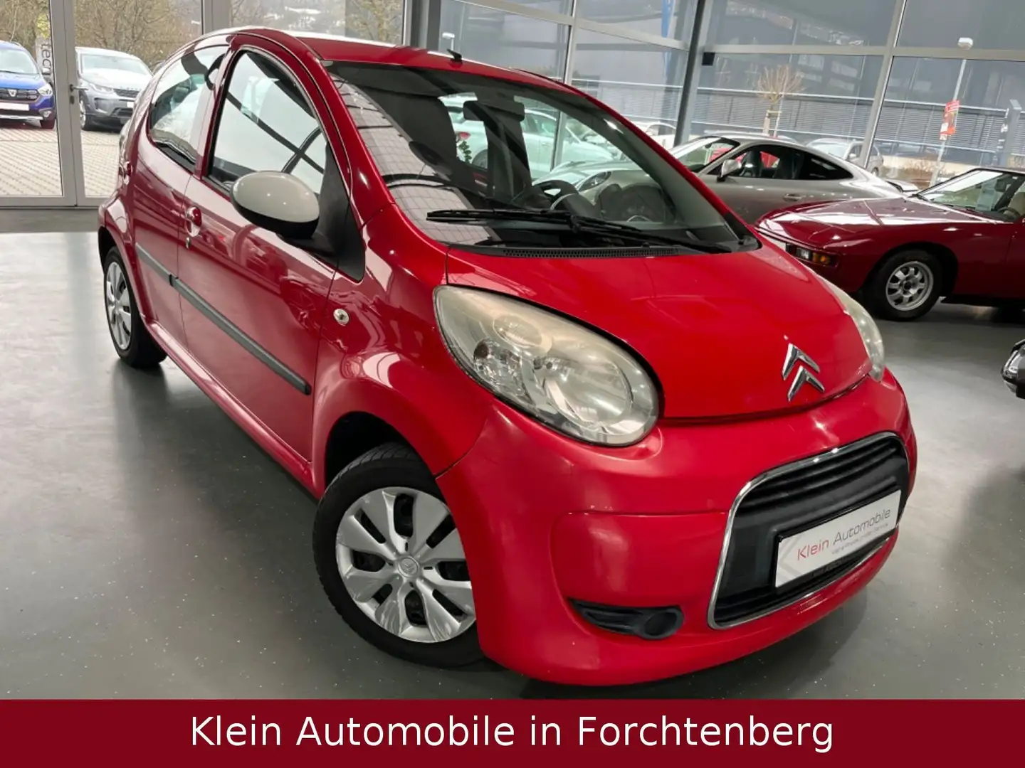 Citroen C1 C-Chic 5-trg. Klimaanlage *TÜV bis 2027* Red - 1
