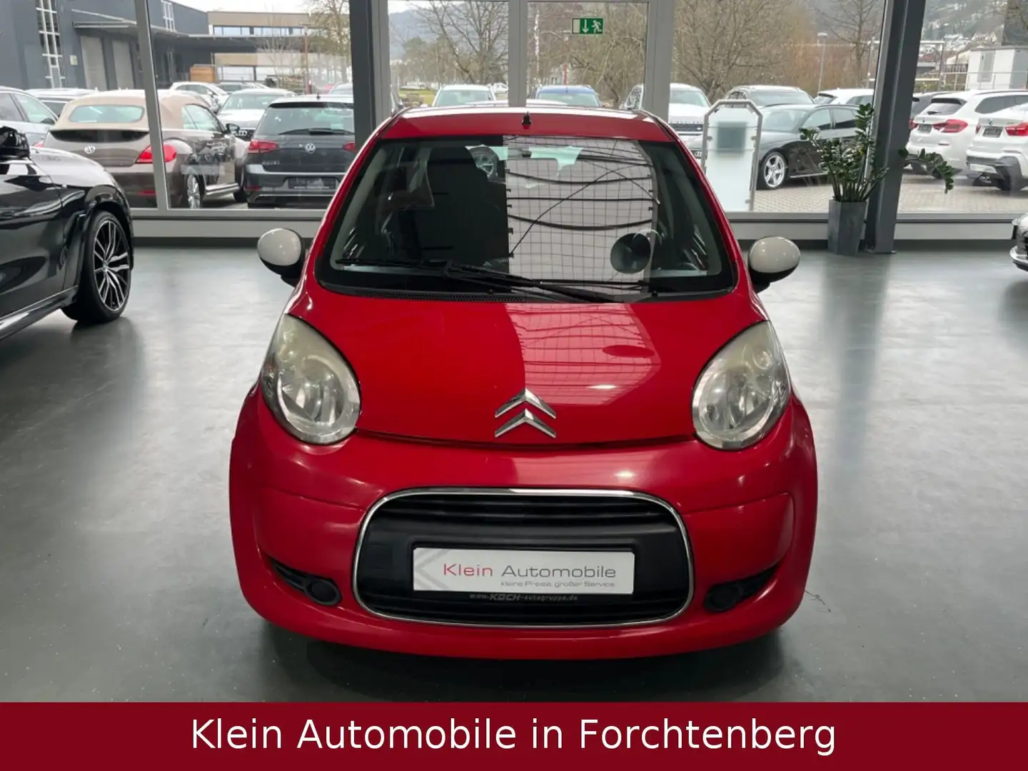 Citroen C1 C-Chic 5-trg. Klimaanlage *TÜV bis 2027* Red - 2