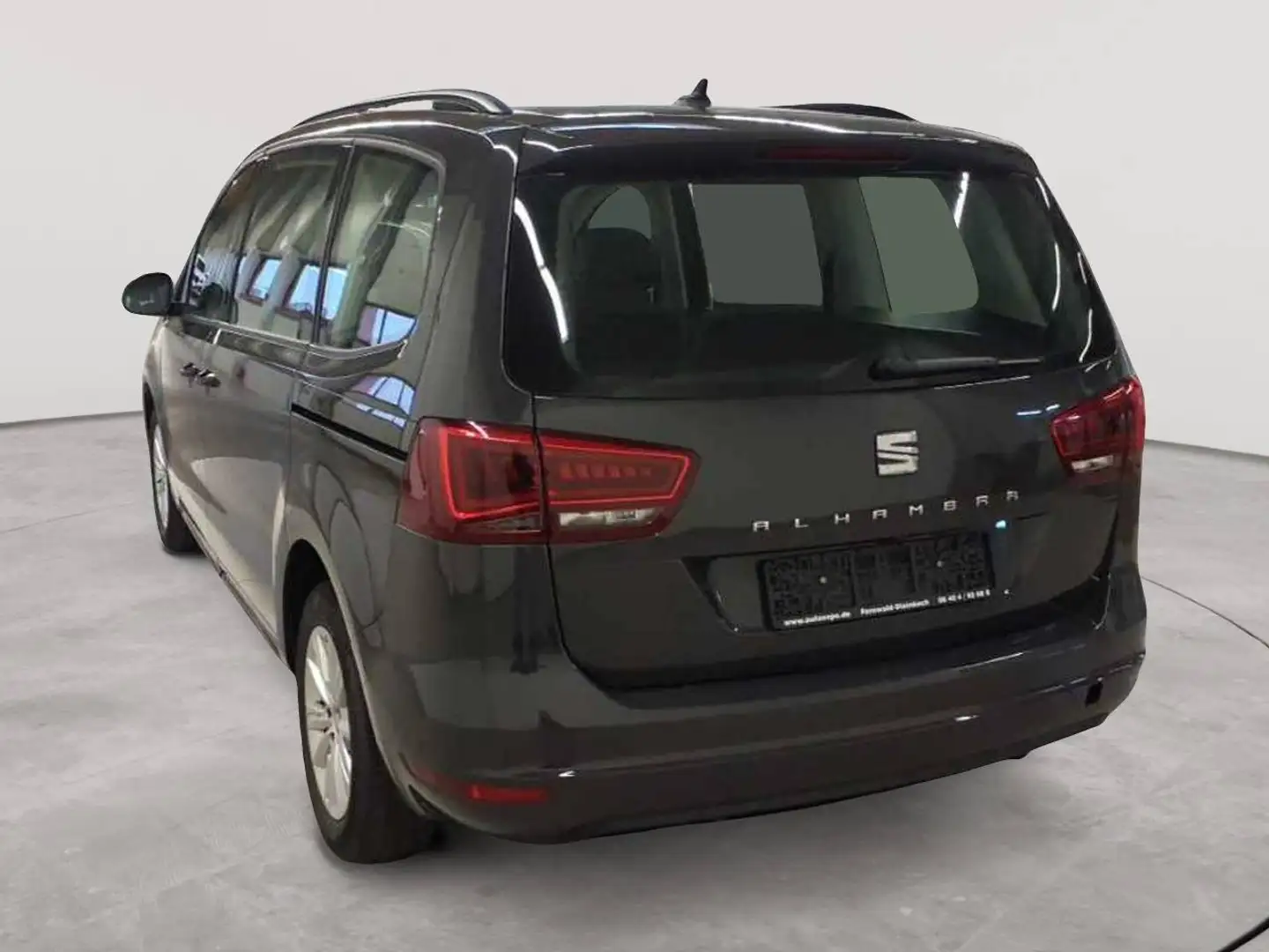 SEAT Alhambra Alhambra 2.0 TDI Ecomotive STYLE Navi SHZ Szürke - 2