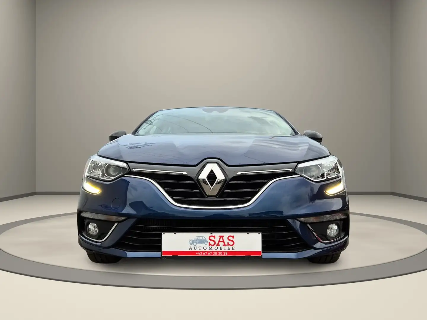 Renault Megane Mégane Limited TCe 100 PF Limited Blau - 2