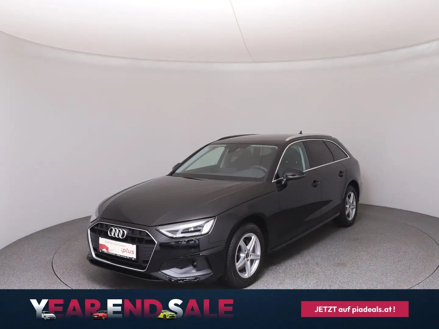 Audi A4 30 TDI Schwarz - 1