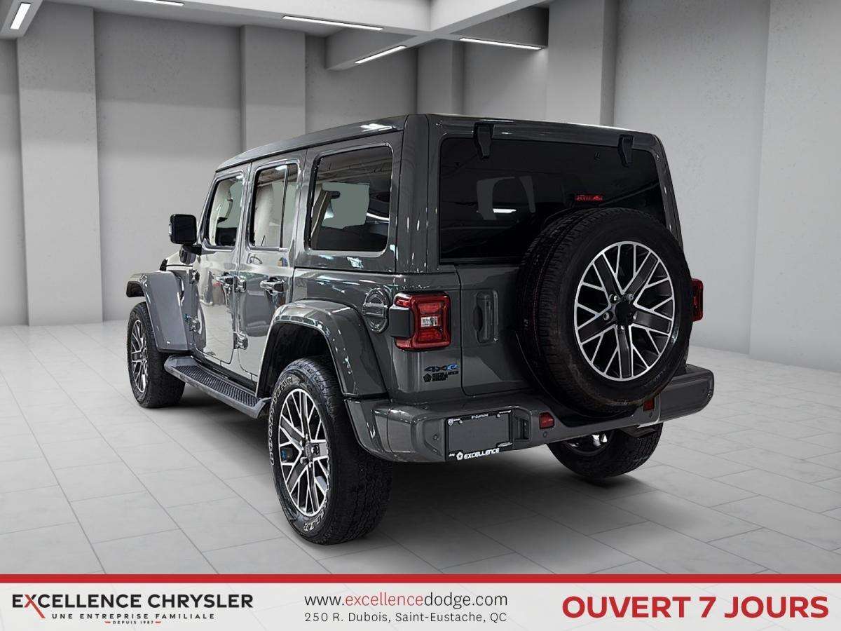 2022 Jeep Wrangler Unlimited High Altitude 4x4 , TOIT COMMANDE ELEC. — снимка 1