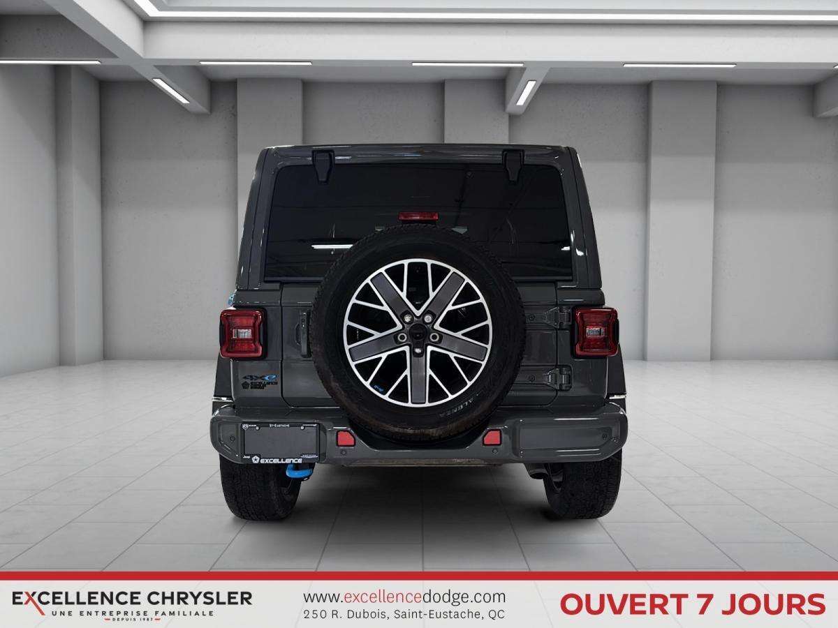 2022 Jeep Wrangler Unlimited High Altitude 4x4 , TOIT COMMANDE ELEC. — снимка 1