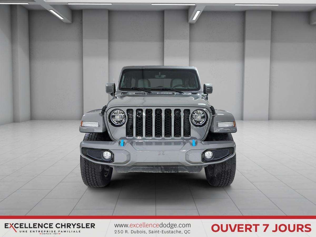 2022 Jeep Wrangler Unlimited High Altitude 4x4 , TOIT COMMANDE ELEC. — снимка 1