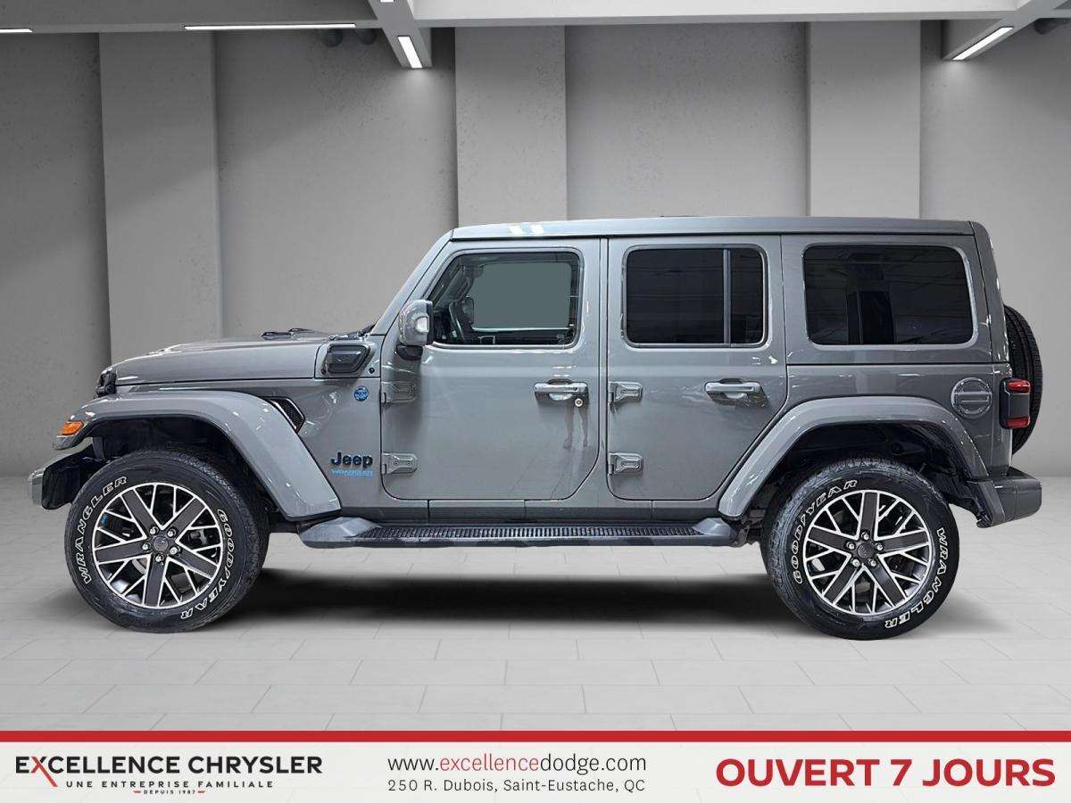 2022 Jeep Wrangler Unlimited High Altitude 4x4 , TOIT COMMANDE ELEC. — снимка 1