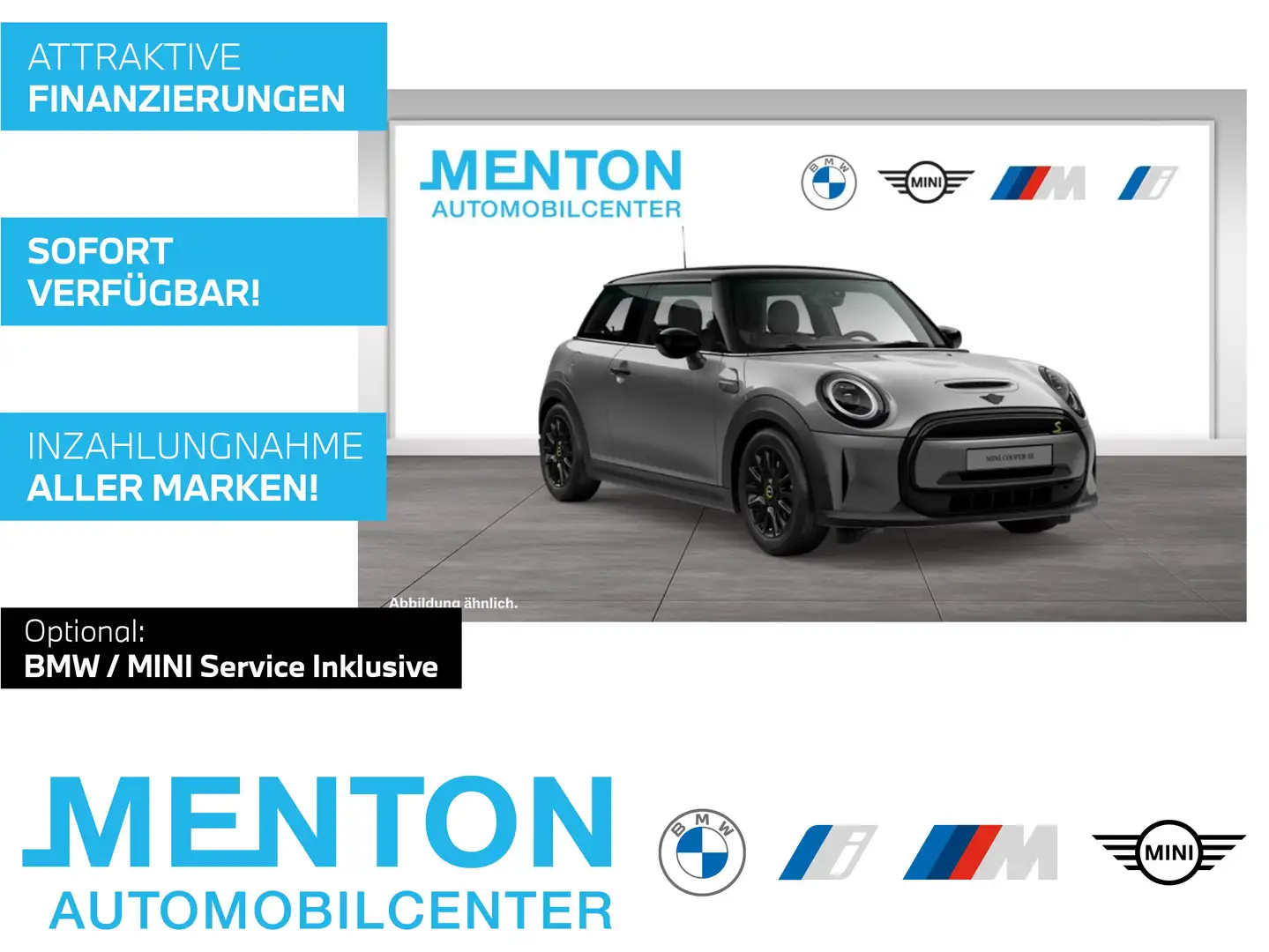 MINI Cooper SE 3-Türer (2020 - 2023 DAB LED Navi Shz Grau - 1