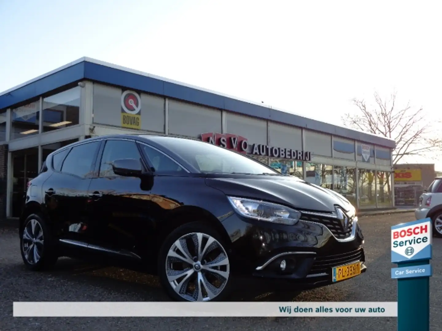 Renault Scenic 1.2 TCe 130pk Intens Trekhaak 20" Two-Tone Schwarz - 1