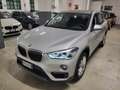 BMW X1 xdrive18d Advantage PREZZO REALE!TAGLIANDI BMW! Argento - thumbnail 1