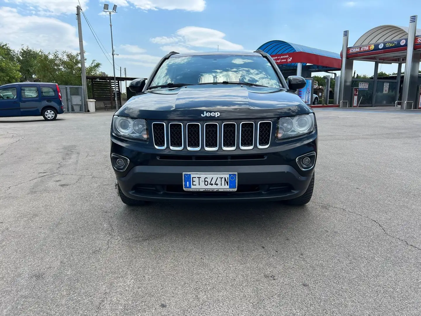 Jeep Compass Compass I 2014 2.2 crd Limited 2wd 136cv Noir - 2