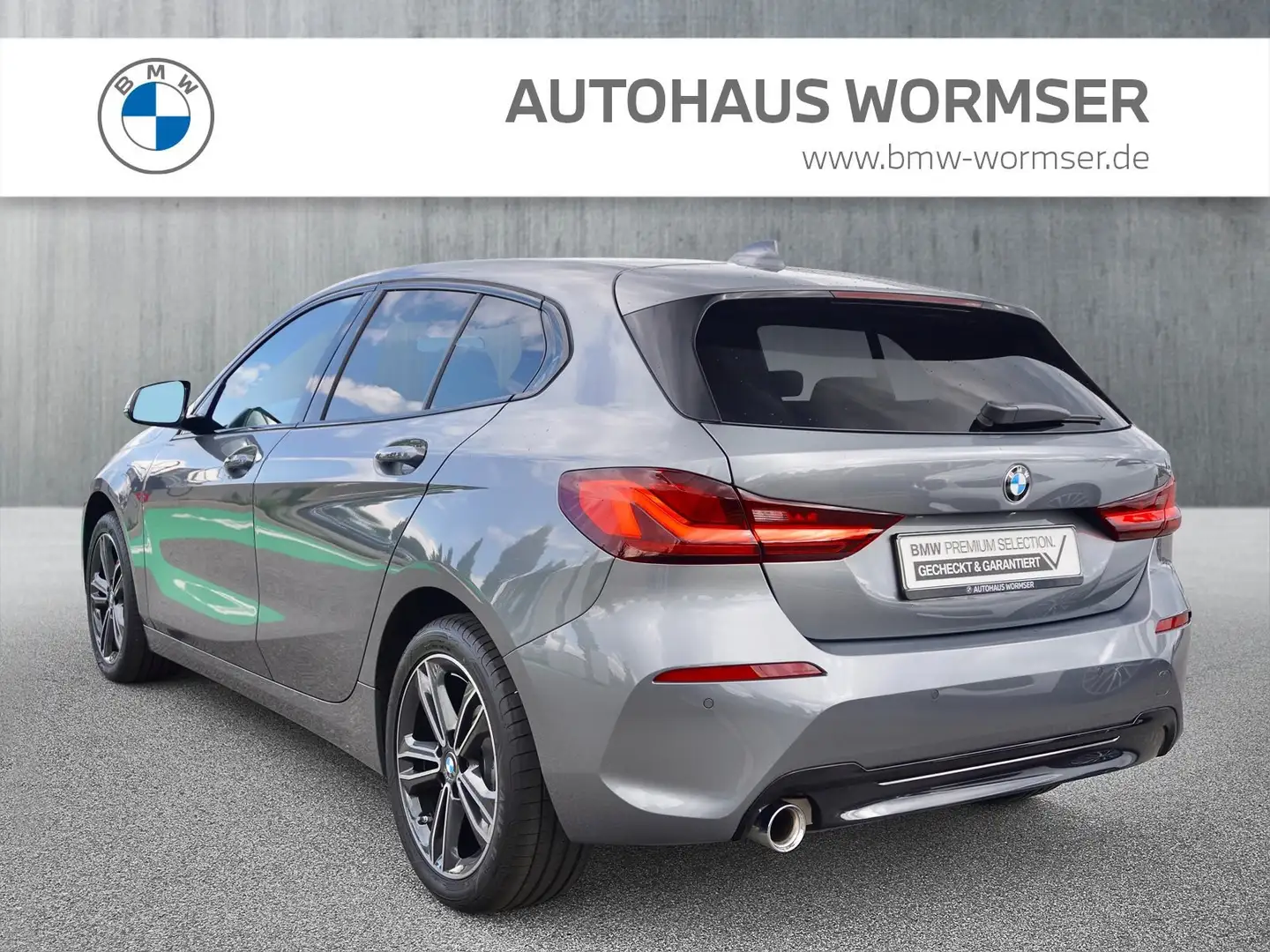 BMW 118 i Hatch Sport Line DAB LED WLAN Komfortzg. Grau - 2