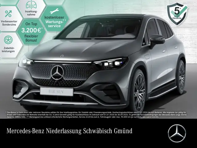 Mercedes-Benz EQE 500 4M AMG+PANO+BURMESTER+SITZKLIMA+KEYLESS