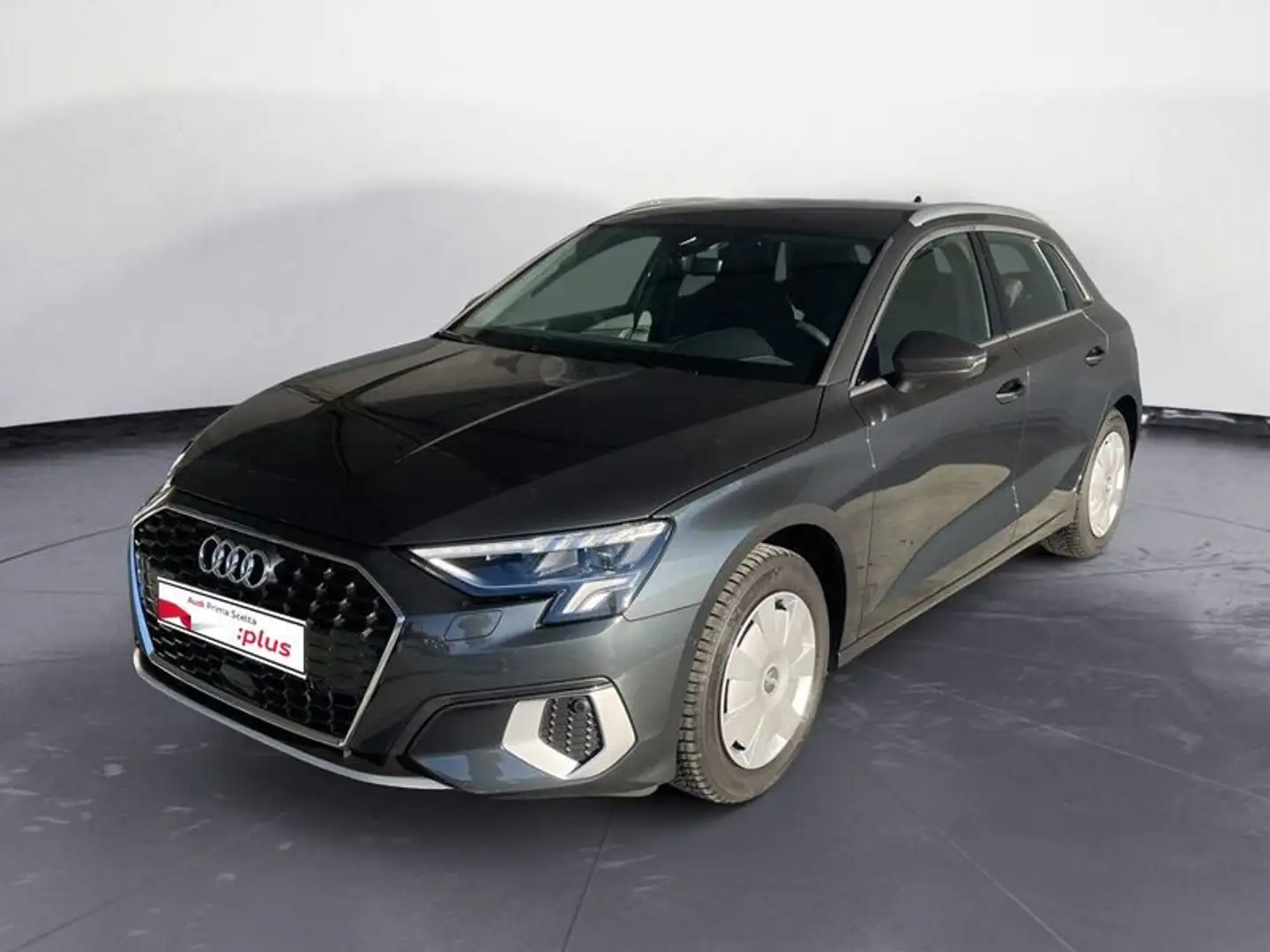 Audi A3 4ª serie SPB Sportback 30 TDI Business Advanced Grigio - 2