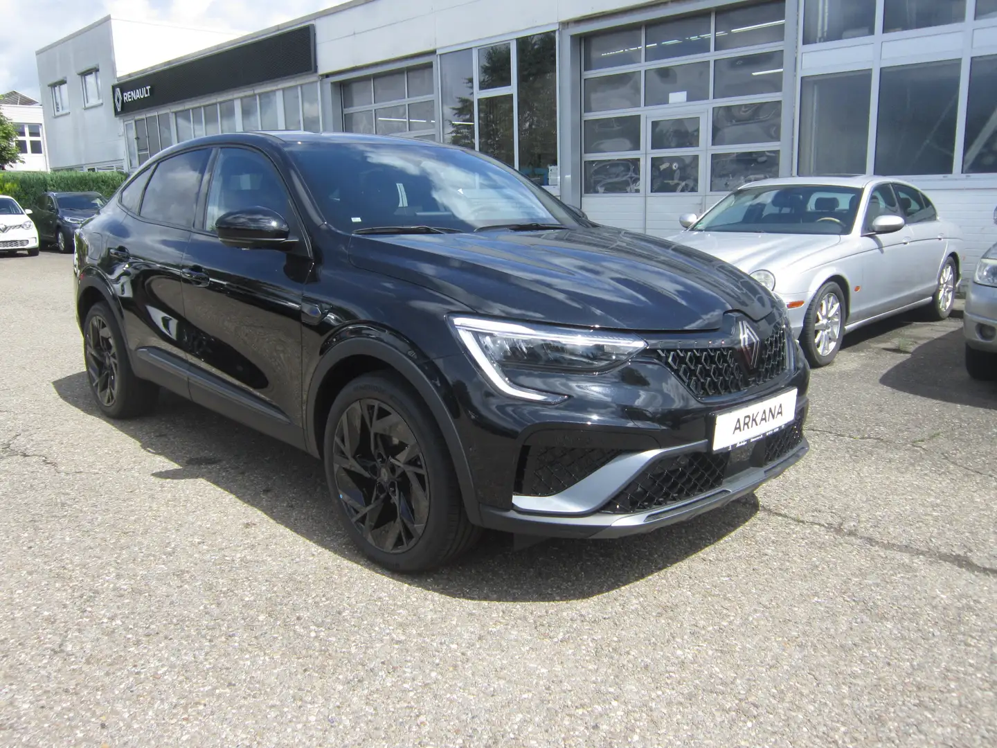 Renault Arkana TCe Mild Hybrid 160 EDC Espirit Alpine, Kamera, Nero - 1