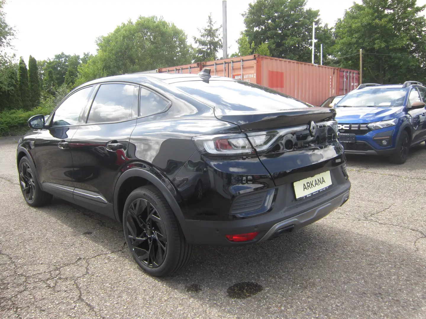 Renault Arkana TCe Mild Hybrid 160 EDC Espirit Alpine, Kamera, Nero - 2
