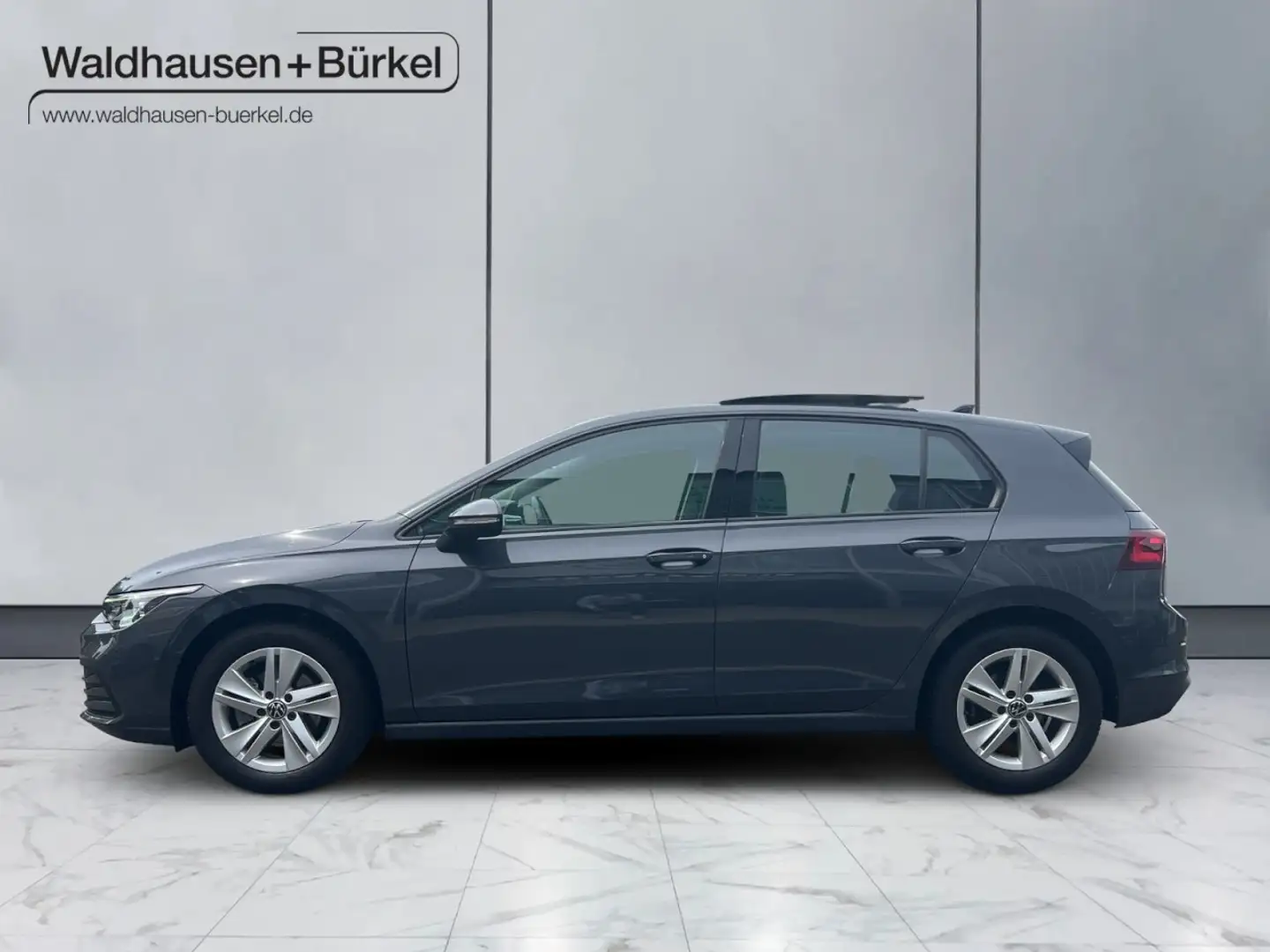 Volkswagen Golf VIII 2.0 TDI Life *R.KAM Klima Einparkhilfe Gris - 2