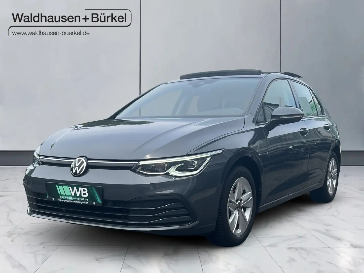 Volkswagen Golf VIII 2.0 TDI Life *R.KAM Klima Einparkhilfe Gris - 1