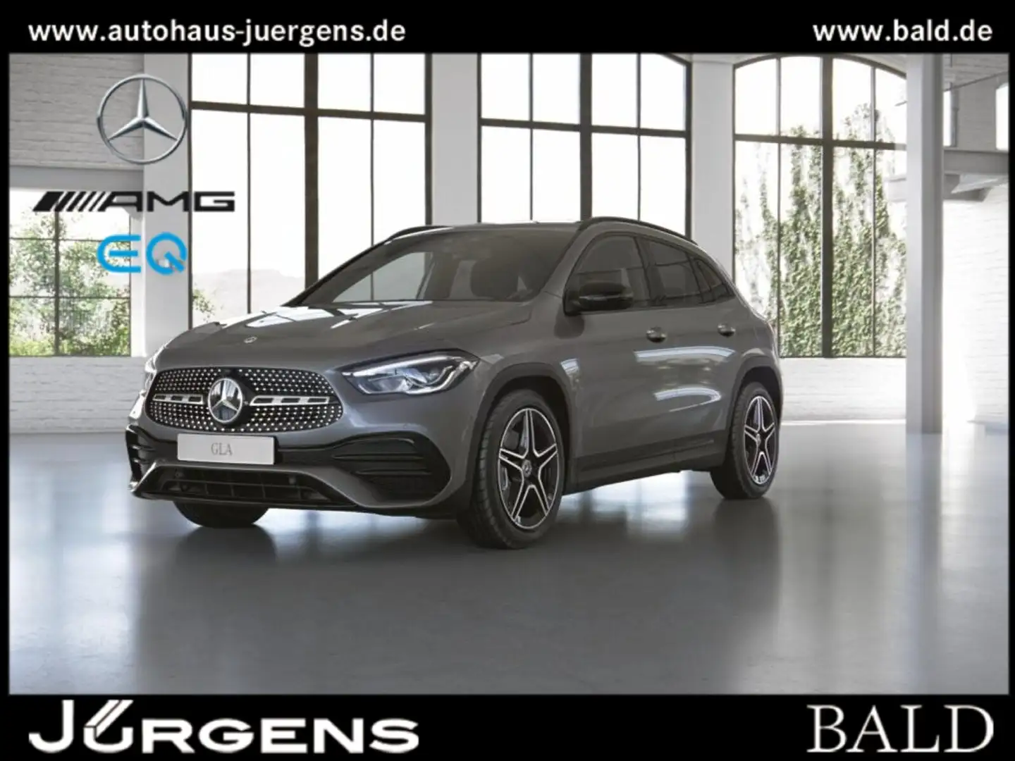 Mercedes-Benz GLA 250 e AMG-Sport/LED/Cam/Night/Ambiente/19' Grau - 1