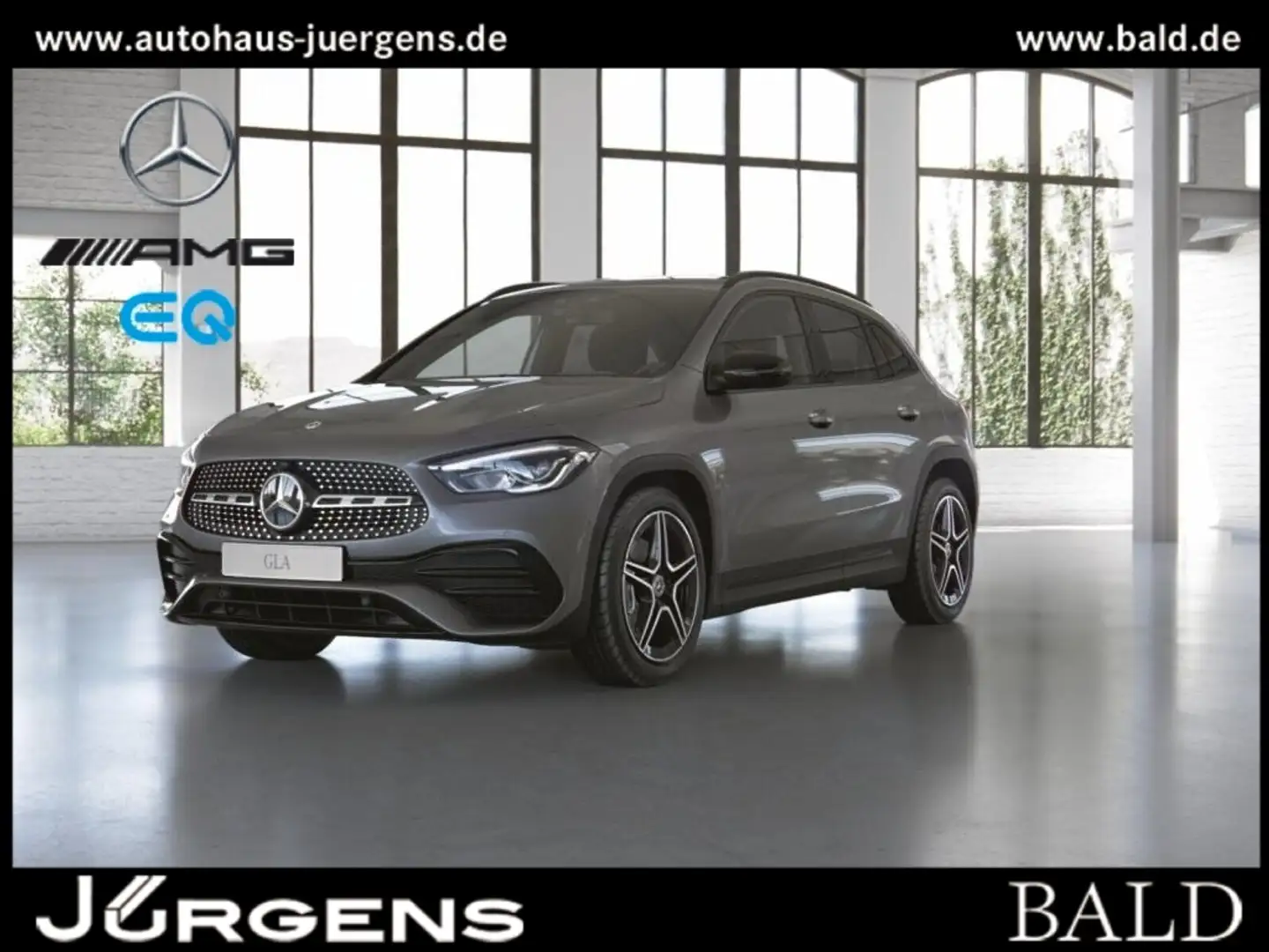 Mercedes-Benz GLA 250 e AMG-Sport/LED/Cam/Night/Ambiente/19' Gris - 2