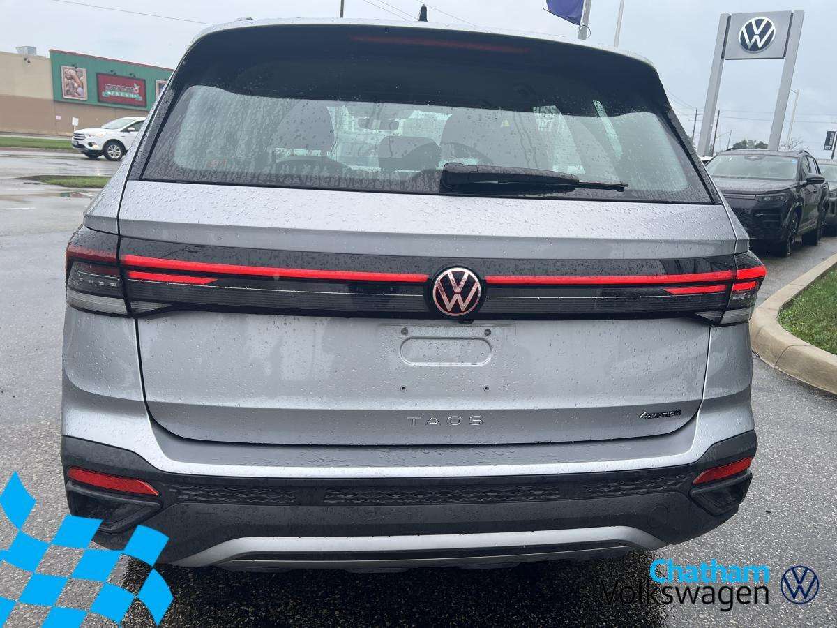 2026 Volkswagen Taos Trendline 4MOTION — снимка 1