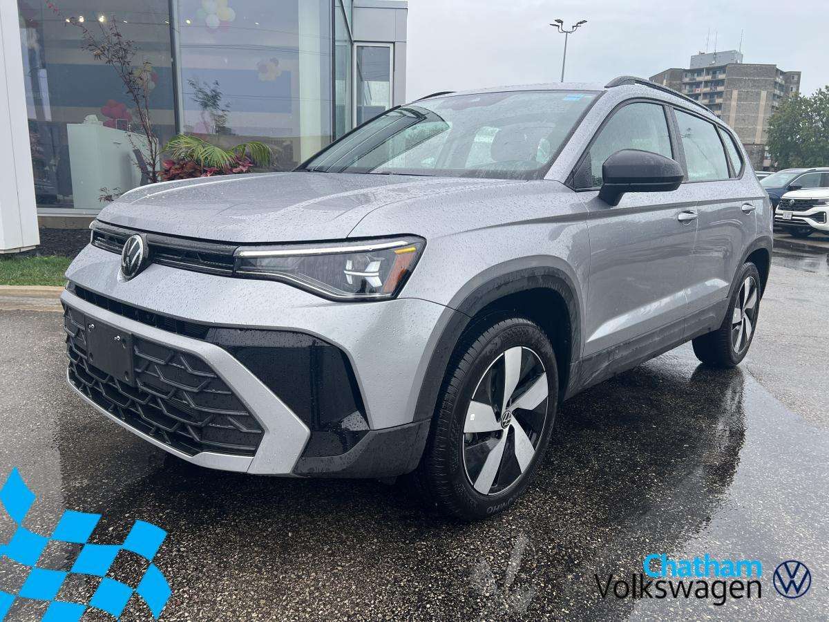 2026 Volkswagen Taos Trendline 4MOTION