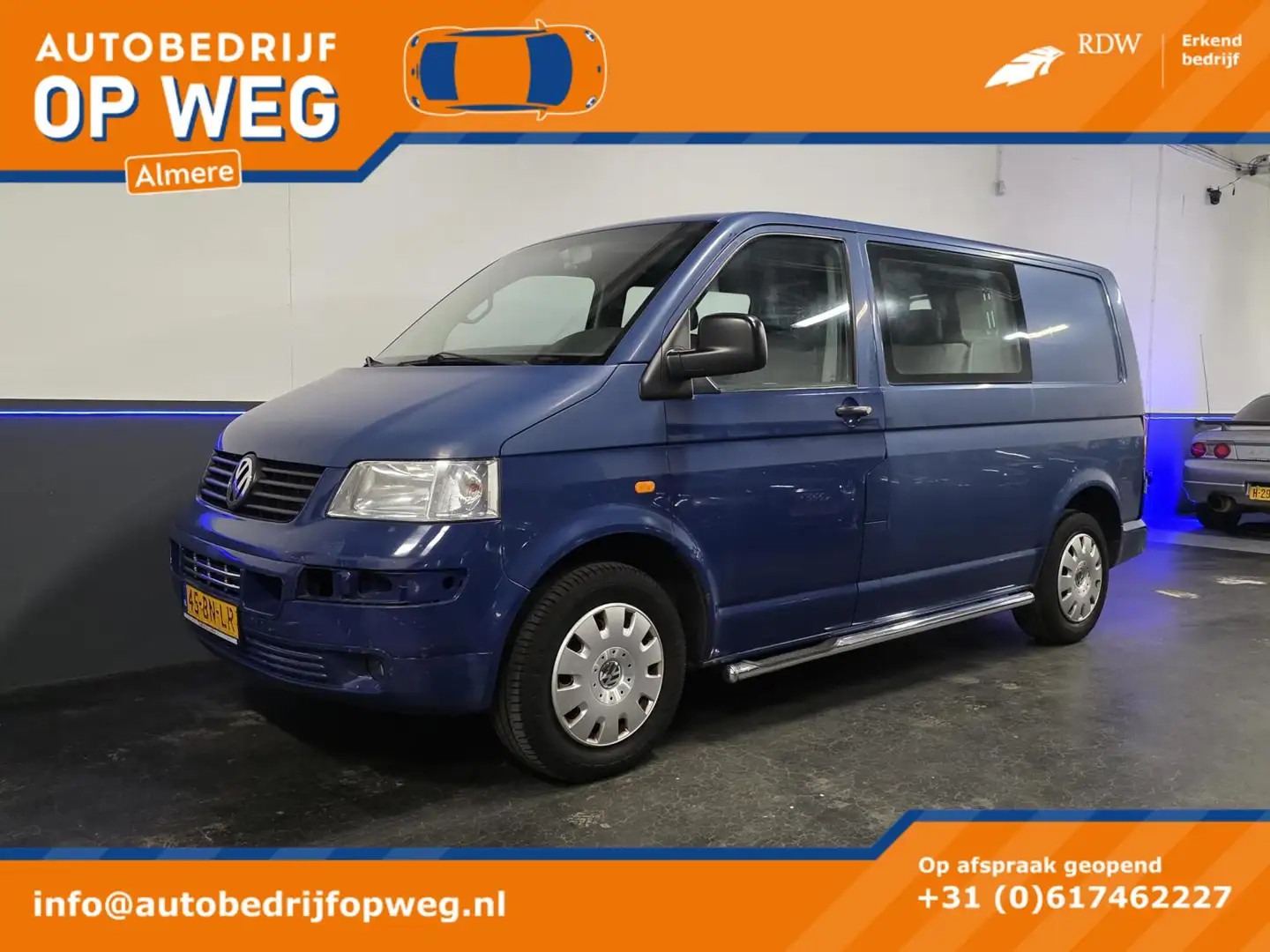 Volkswagen T5 Transporter 2.5 TDI 300 MHD | Airco | Trekhaak - 1