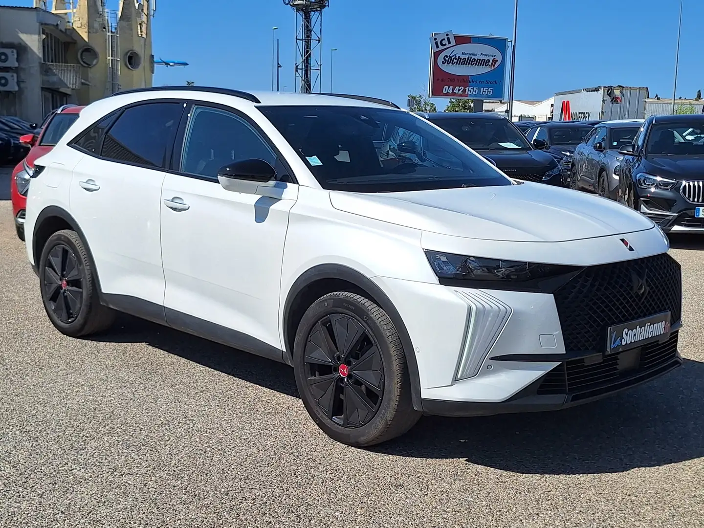 DS Automobiles DS 7 BlueHDi 130 EAT8 Performance Line Blanc - 2