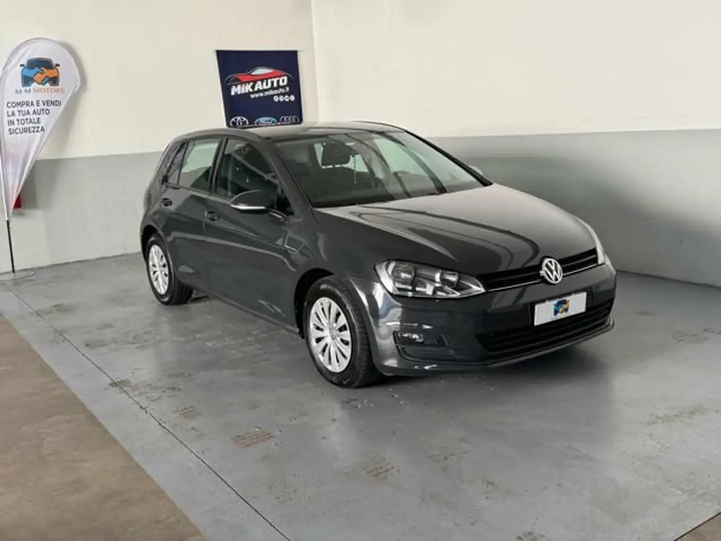 Volkswagen Golf 1.6 TDI 90 CV 5p. Trendline BlueMotion Technology Grigio - 2