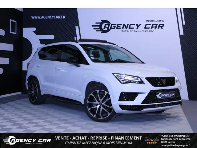 CUPRA Ateca 2.0 16V TSI - 300 - BV DSG 7 - 4Drive  Suivi complet Cupra
