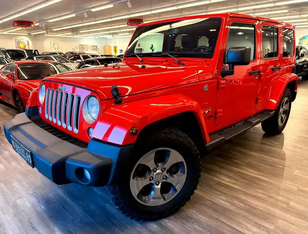 Jeep Wrangler Sahara 4Türig V6 Leder Klima Navi AHK