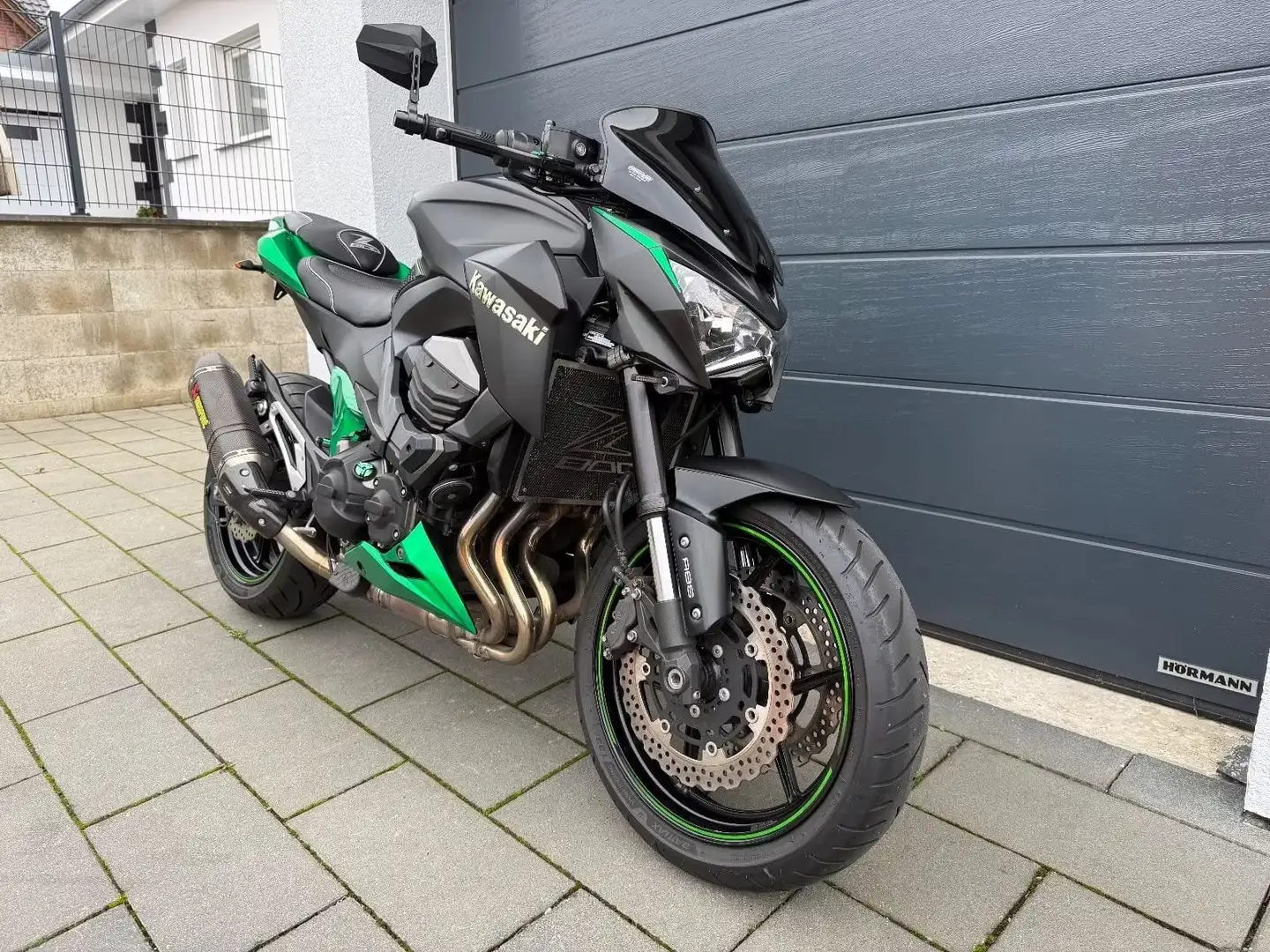 Kawasaki Z 800 Czarny - 2