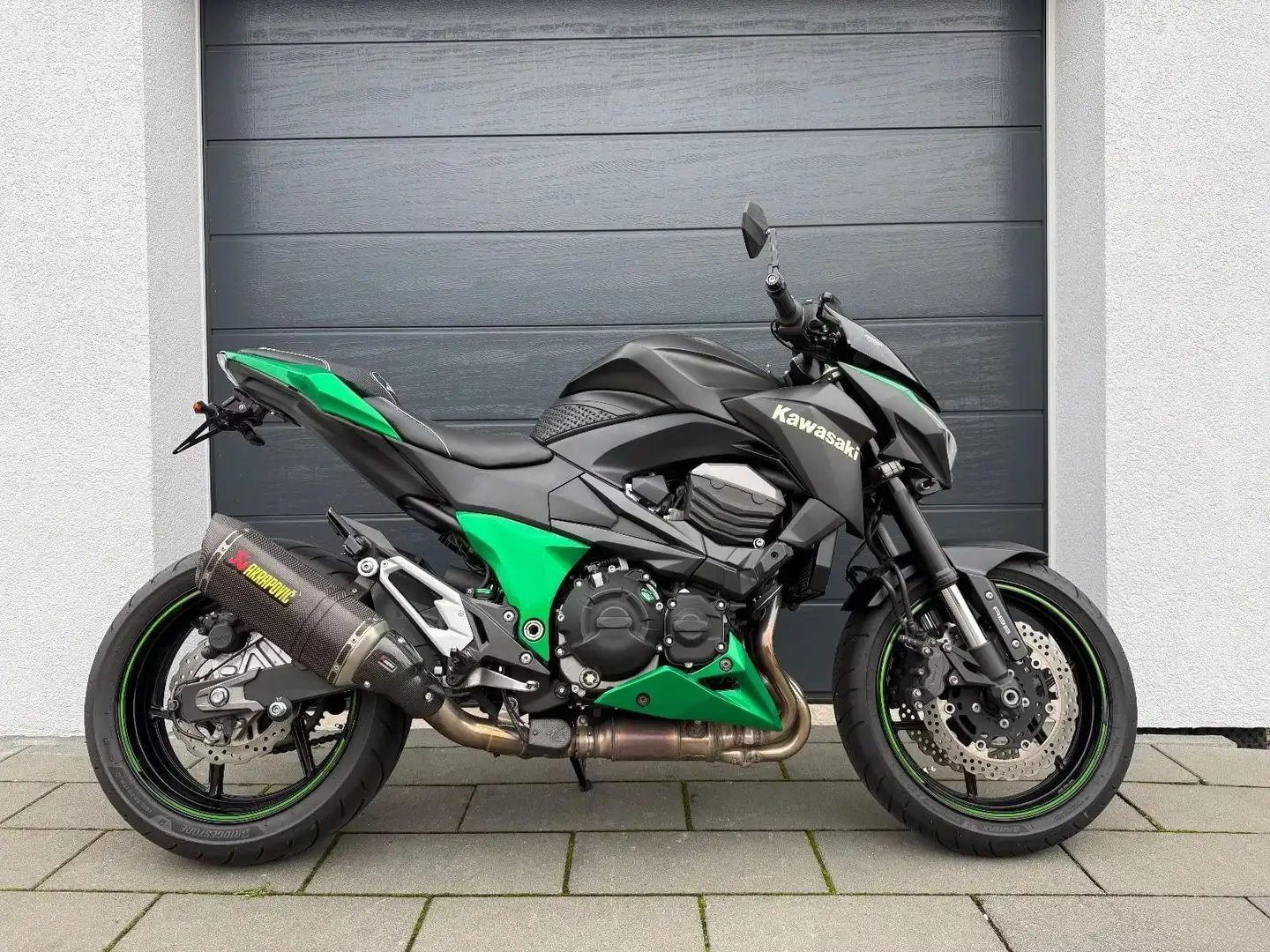 Kawasaki Z 800 Czarny - 1