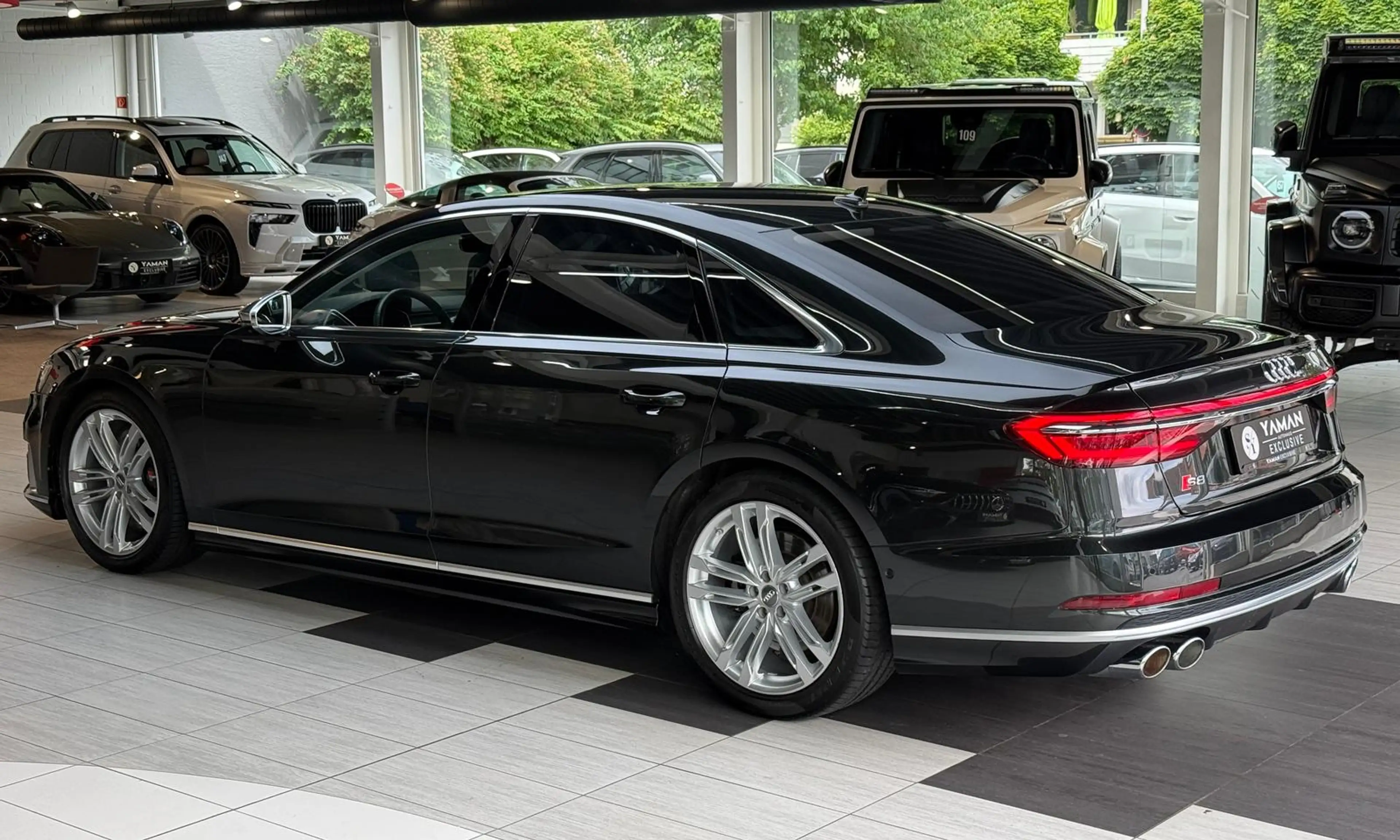 Audi S8 4.0 TFSI quattro*Pano*HuD*B&O*Massage*TV — photo 9