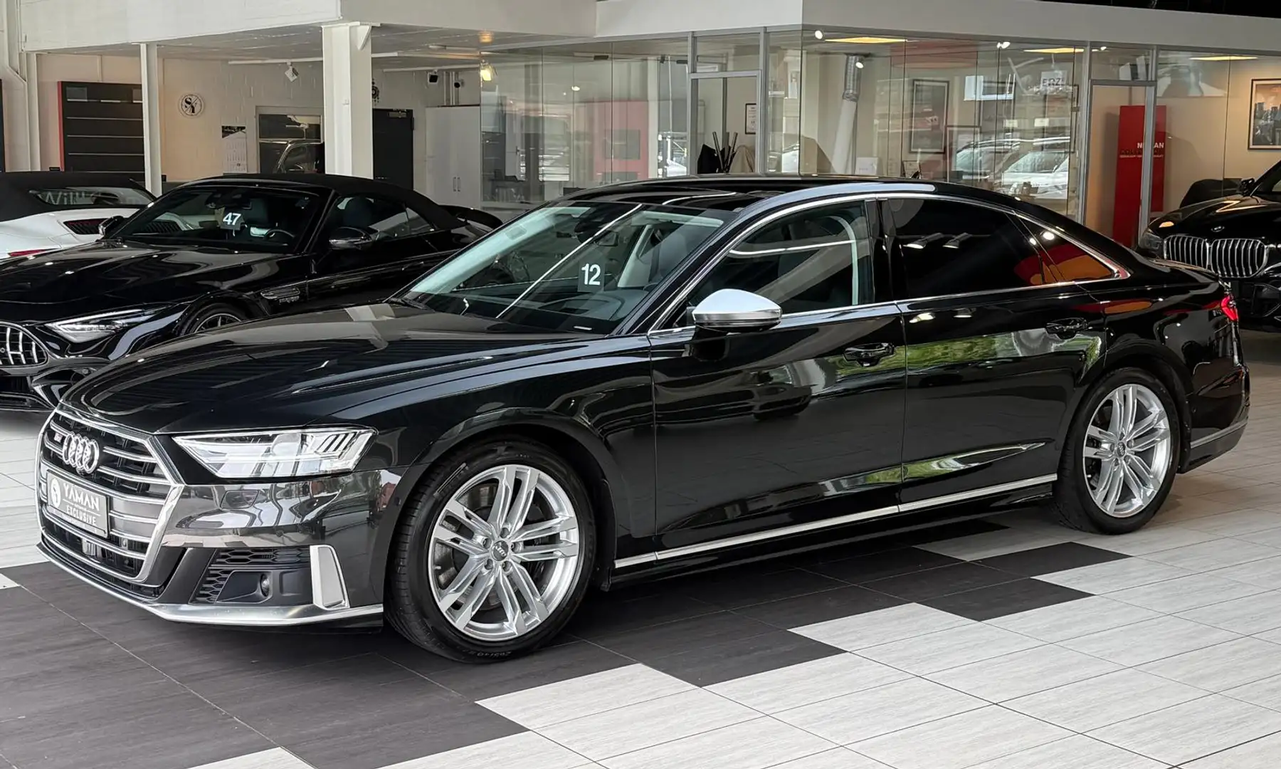 Audi S8 4.0 TFSI quattro*Pano*HuD*B&O*Massage*TV Grau - 2