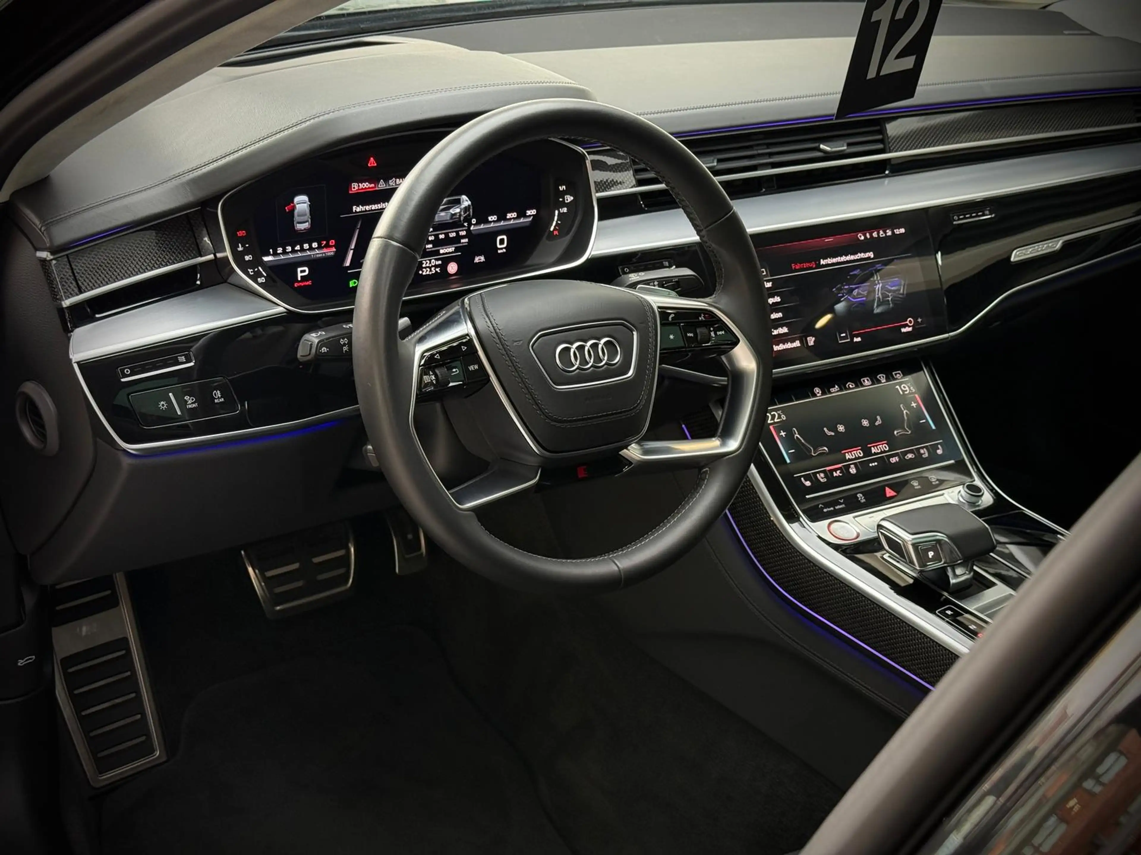 Audi S8 4.0 TFSI quattro*Pano*HuD*B&O*Massage*TV — photo 14