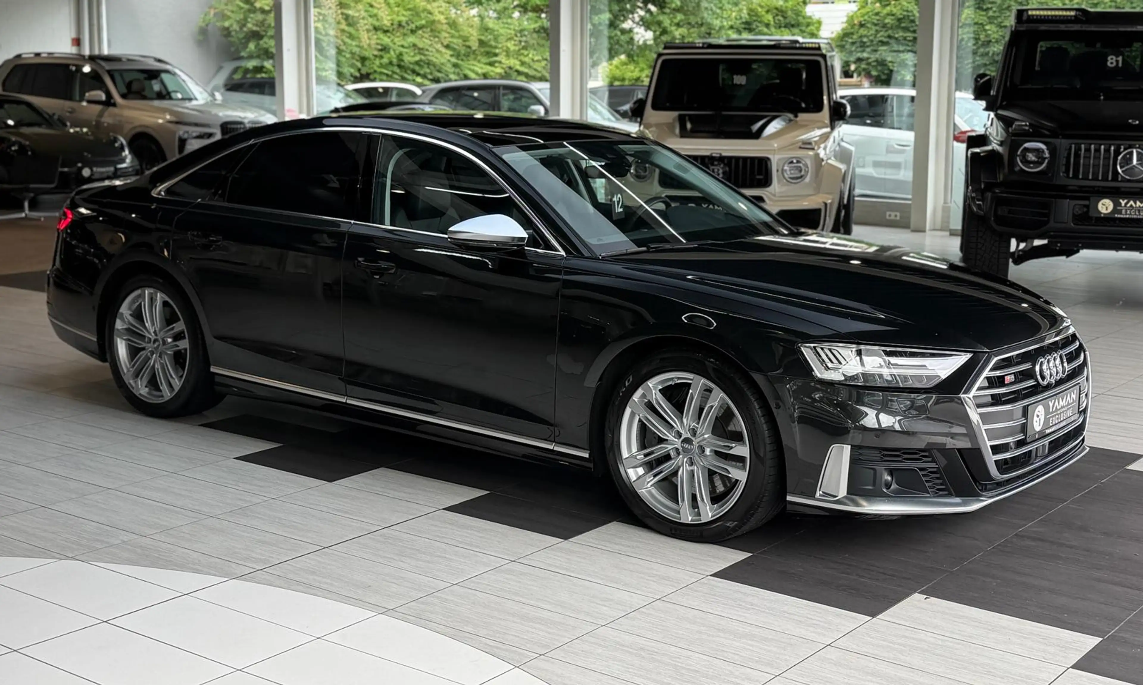 Audi S8 4.0 TFSI quattro*Pano*HuD*B&O*Massage*TV — photo 4