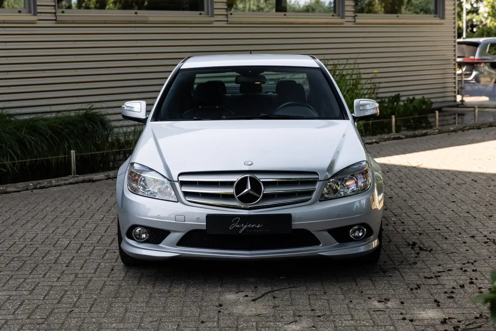 Mercedes-Benz C 180 K Avantgarde AMG (156pk) Orig NL - Lage KM Grijs - 2
