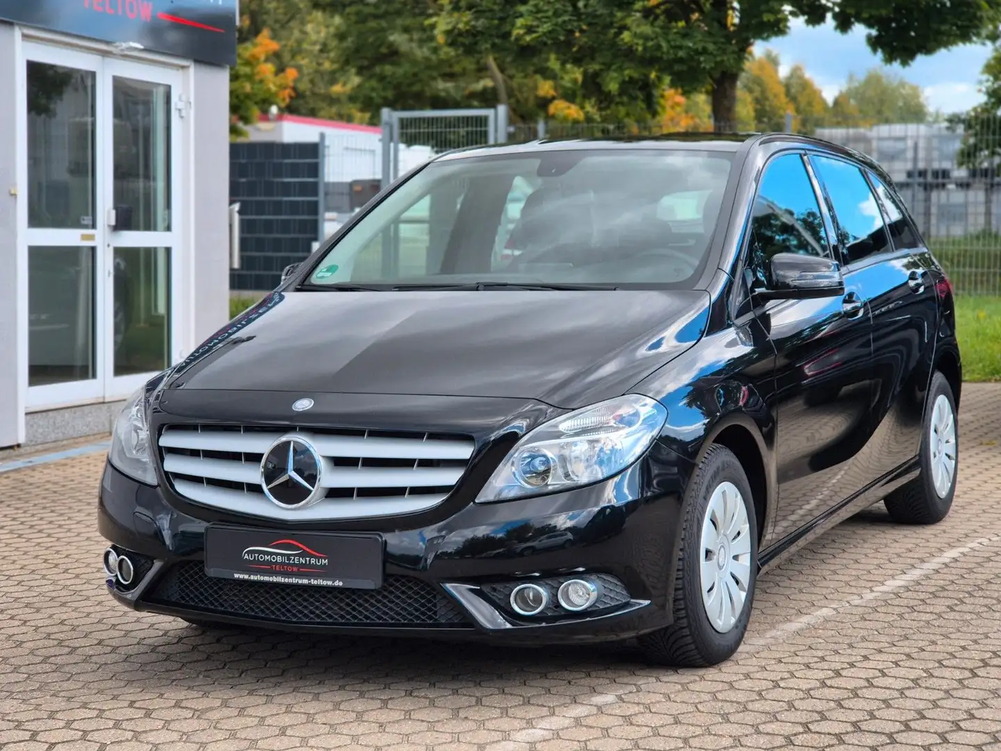 Mercedes-Benz B 180 Blue Efficiency Klima Allwetter Noir - 1