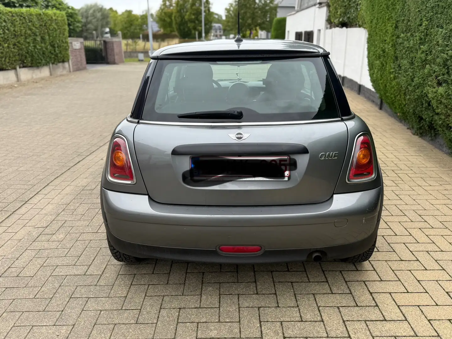 MINI One mini one , 3 deurs Zilver - 1