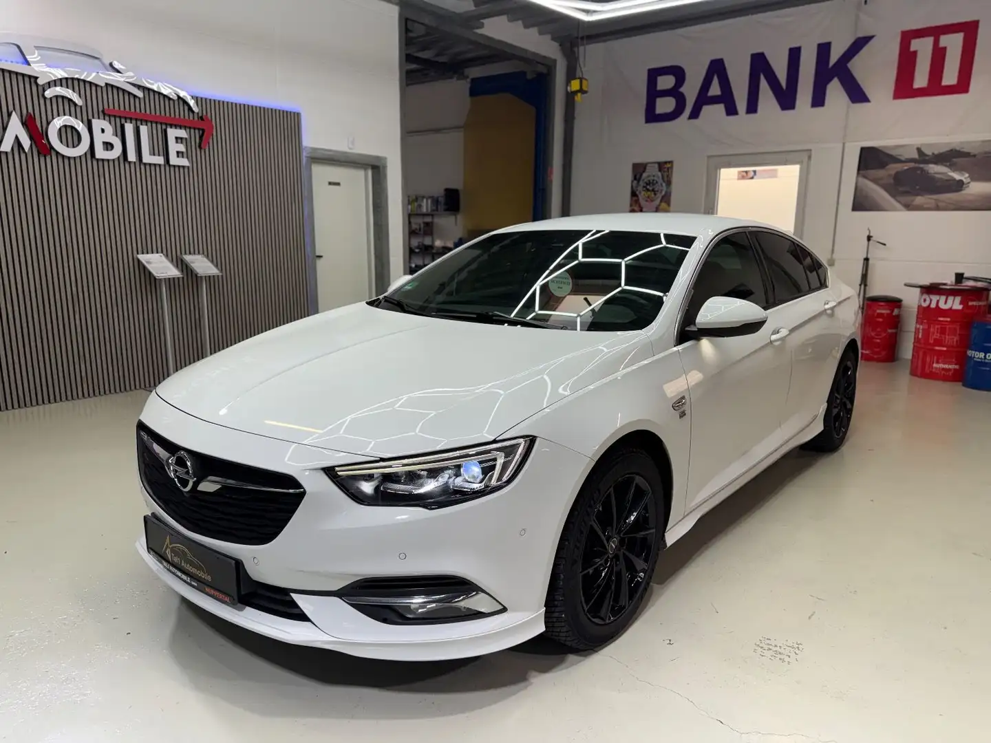 Opel Insignia B Grand Sport Dynamic OPC Line Kamera Blanco - 2