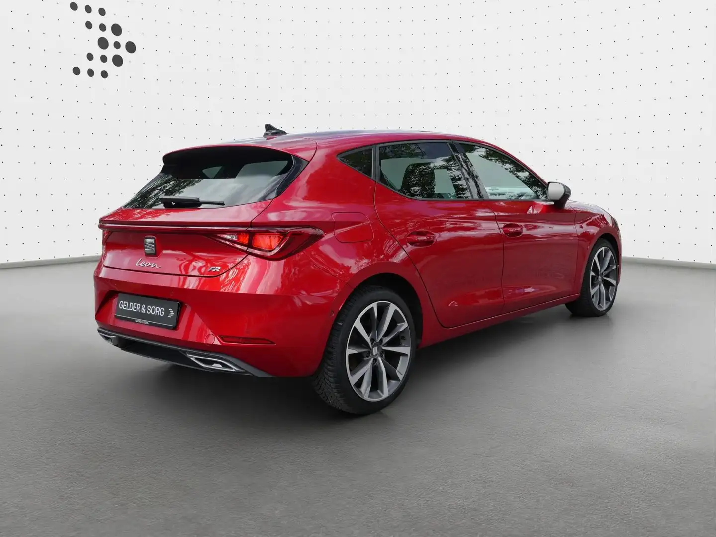 SEAT Leon FR 2.0 TDI Sthzg*RFK*ACC*FullLink*Navi*Virt Rot - 2