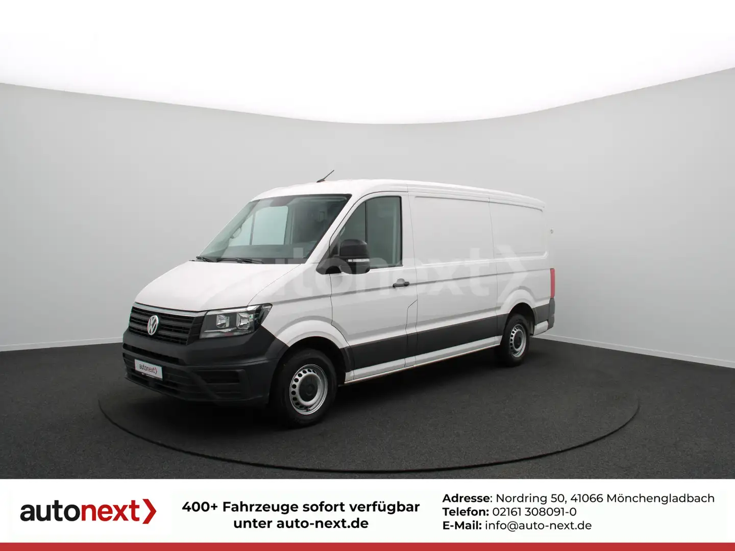 Volkswagen Crafter 35 *1.Hand* Einparkhilfe+Klima (0566) Weiß - 1