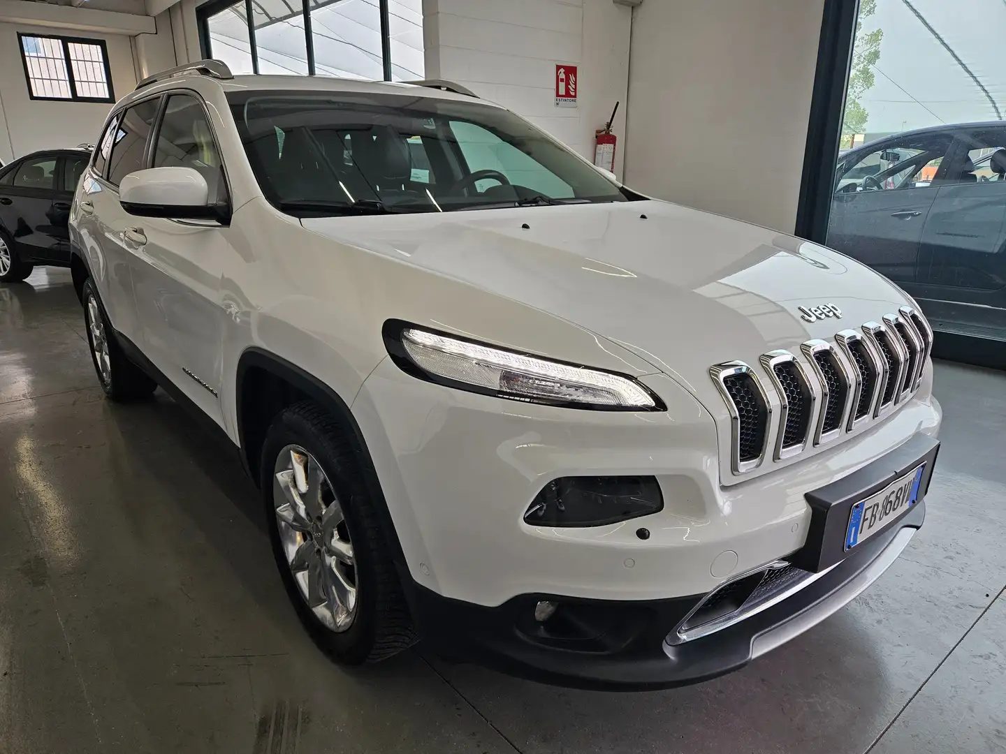 Jeep Cherokee 2.2 mjt II Limited 4wd 200cv auto Bianco - 1
