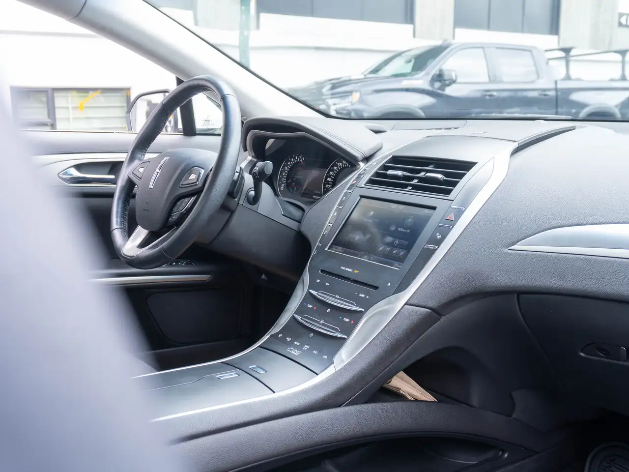 Lincoln MKZ fotografie Lincoln MKZ