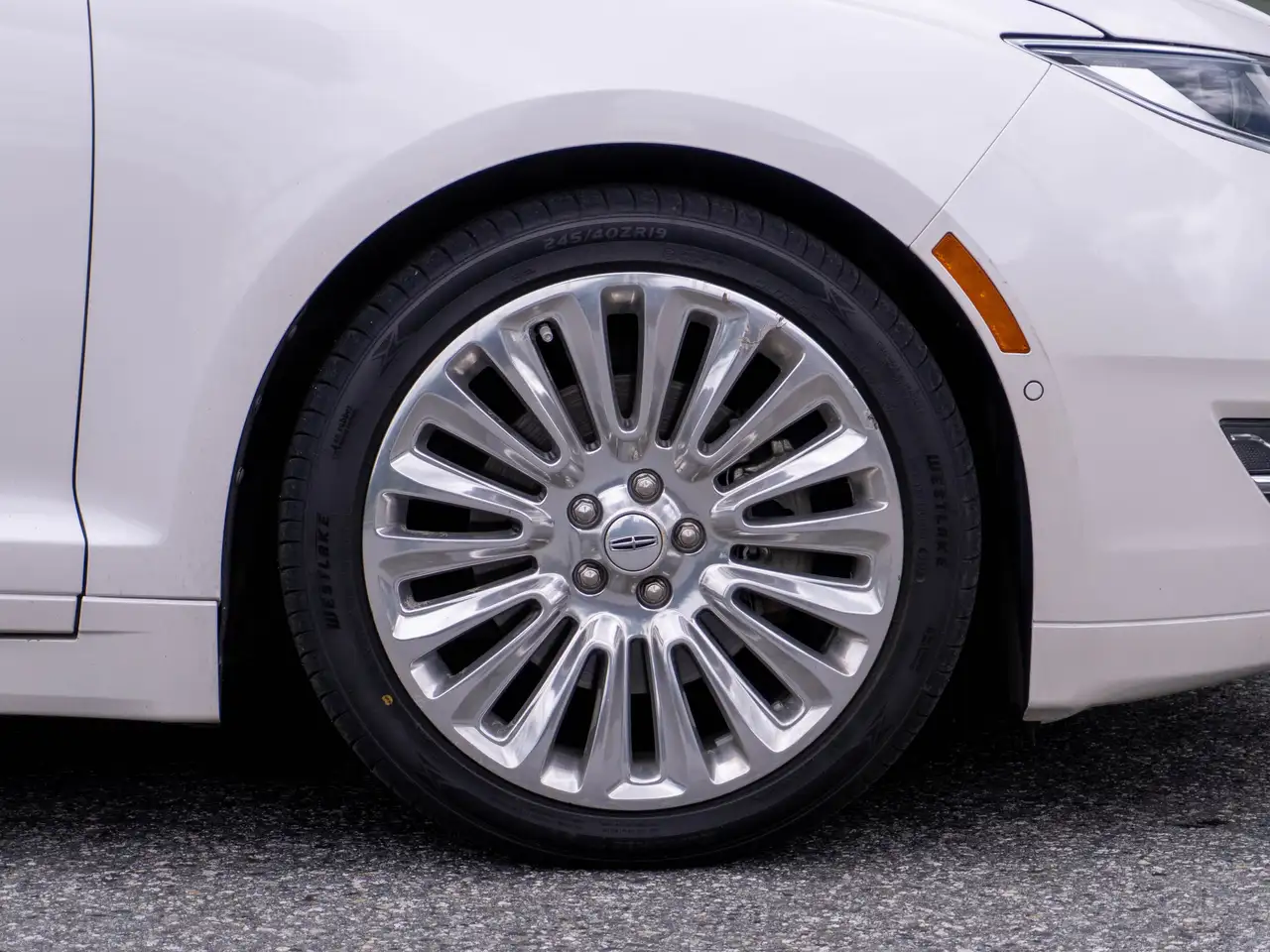 Lincoln MKZ fotografie Lincoln MKZ