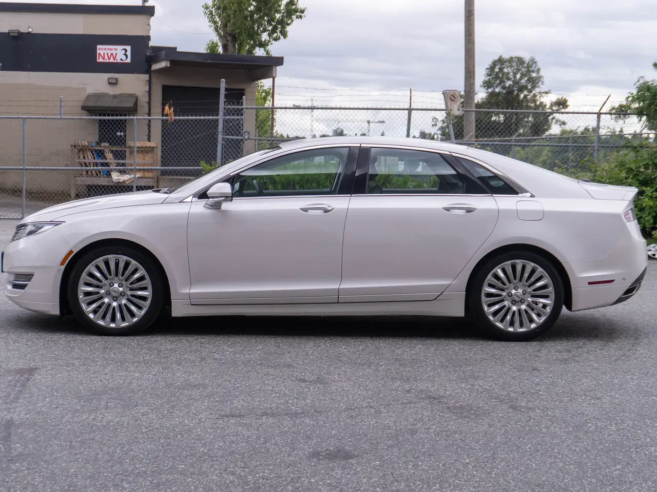 Lincoln MKZ fotografie Lincoln MKZ